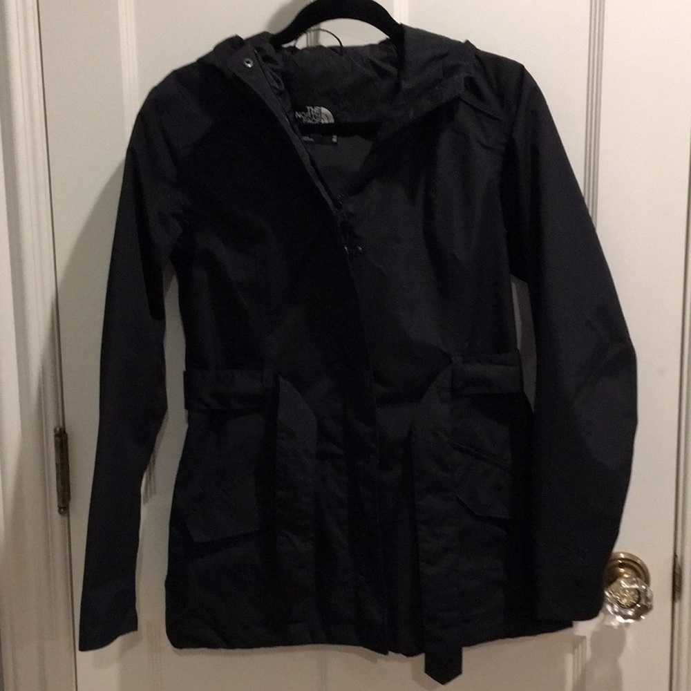 north face rain jacket
